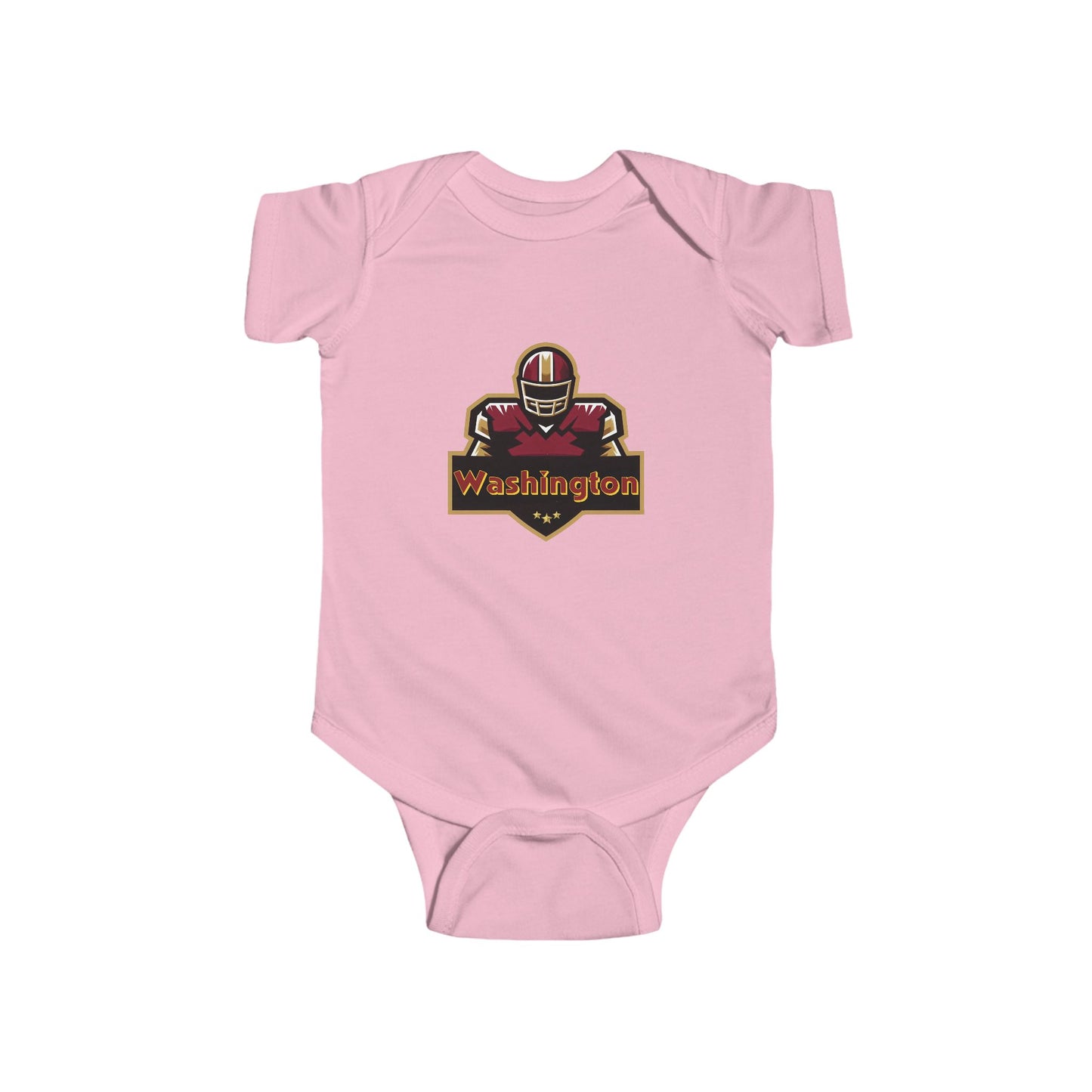 Washington Football Player Logo Infant Bodysuit
