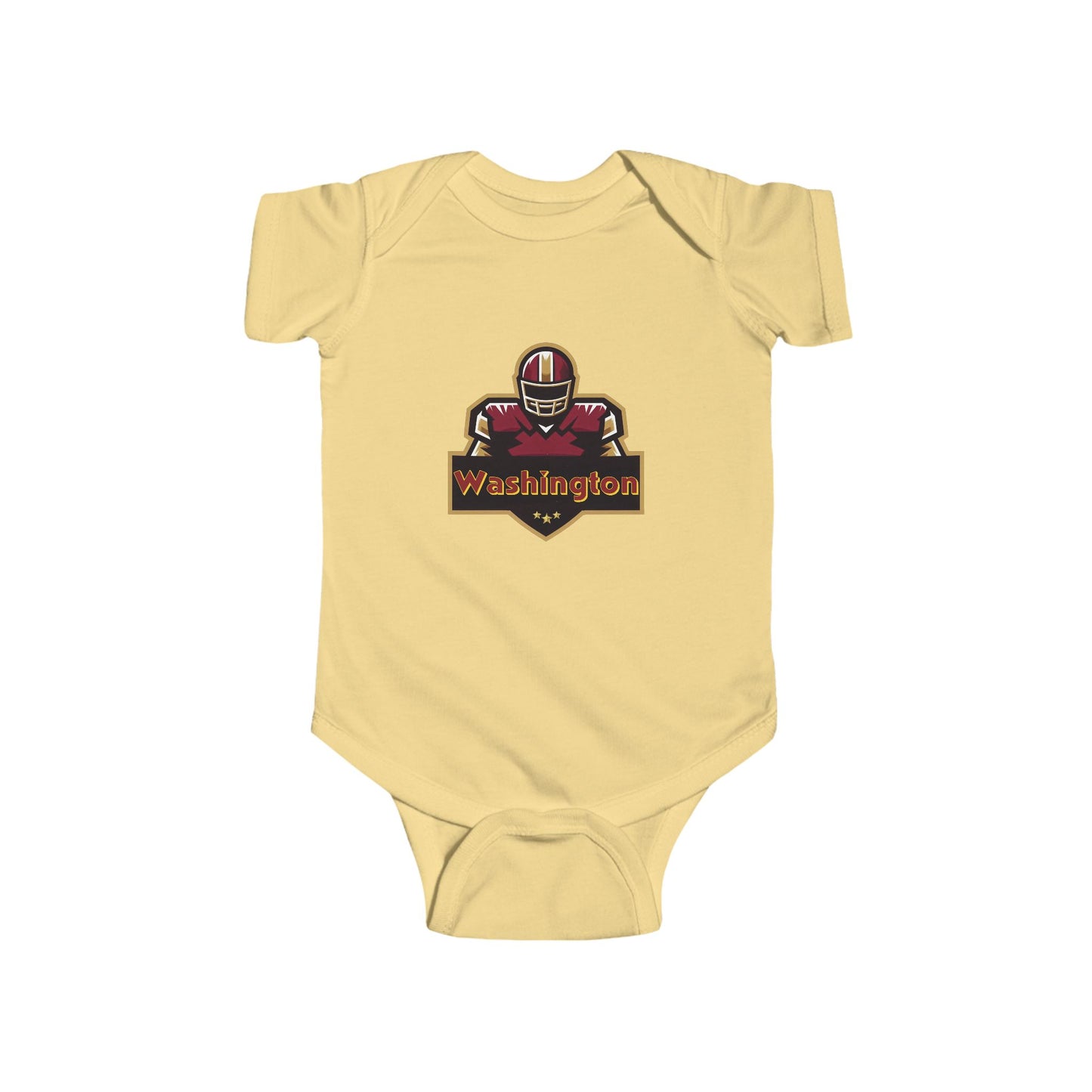 Washington Football Player Logo Infant Bodysuit