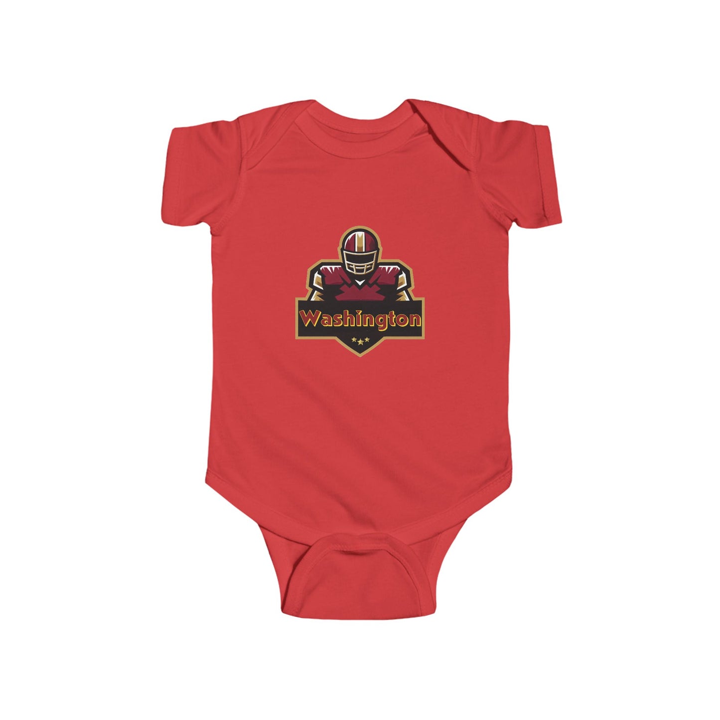 Washington Football Player Logo Infant Bodysuit