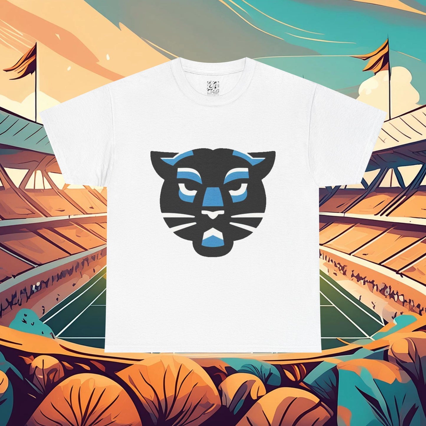 Panther Logo Tee