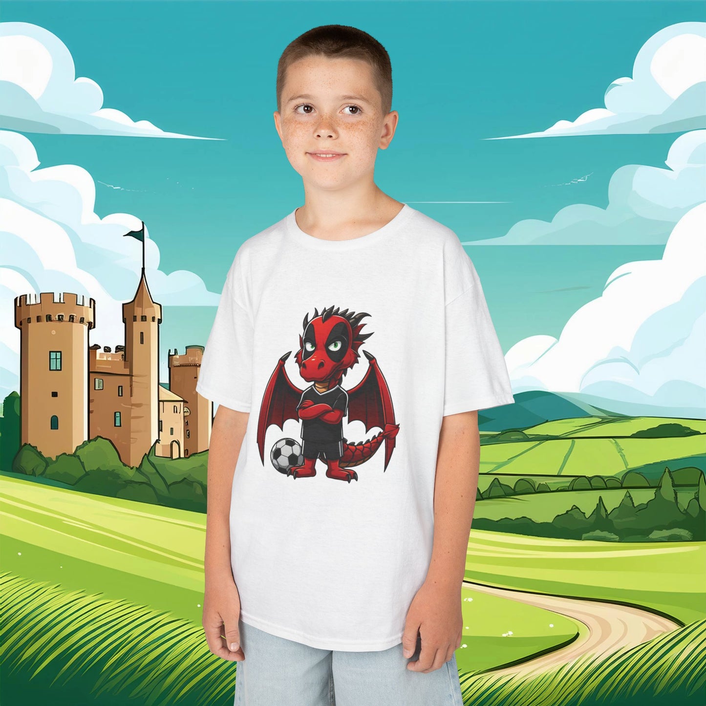 Wrexham WrexPool Kids Tee