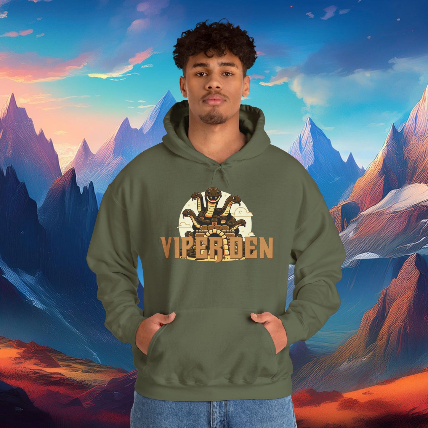 Viper Den Hoodie