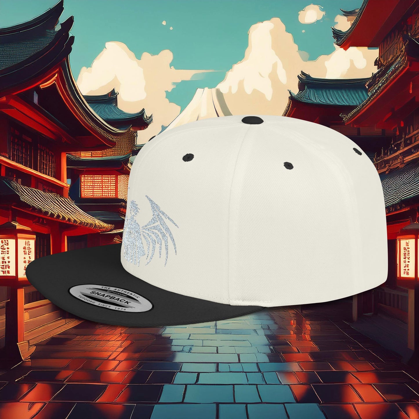 Soul Reaper Flat Bill Snapback