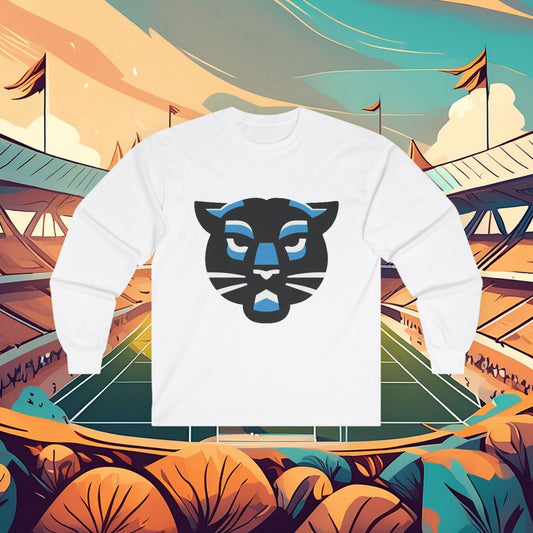 Panther Logo Long Sleeve Tee
