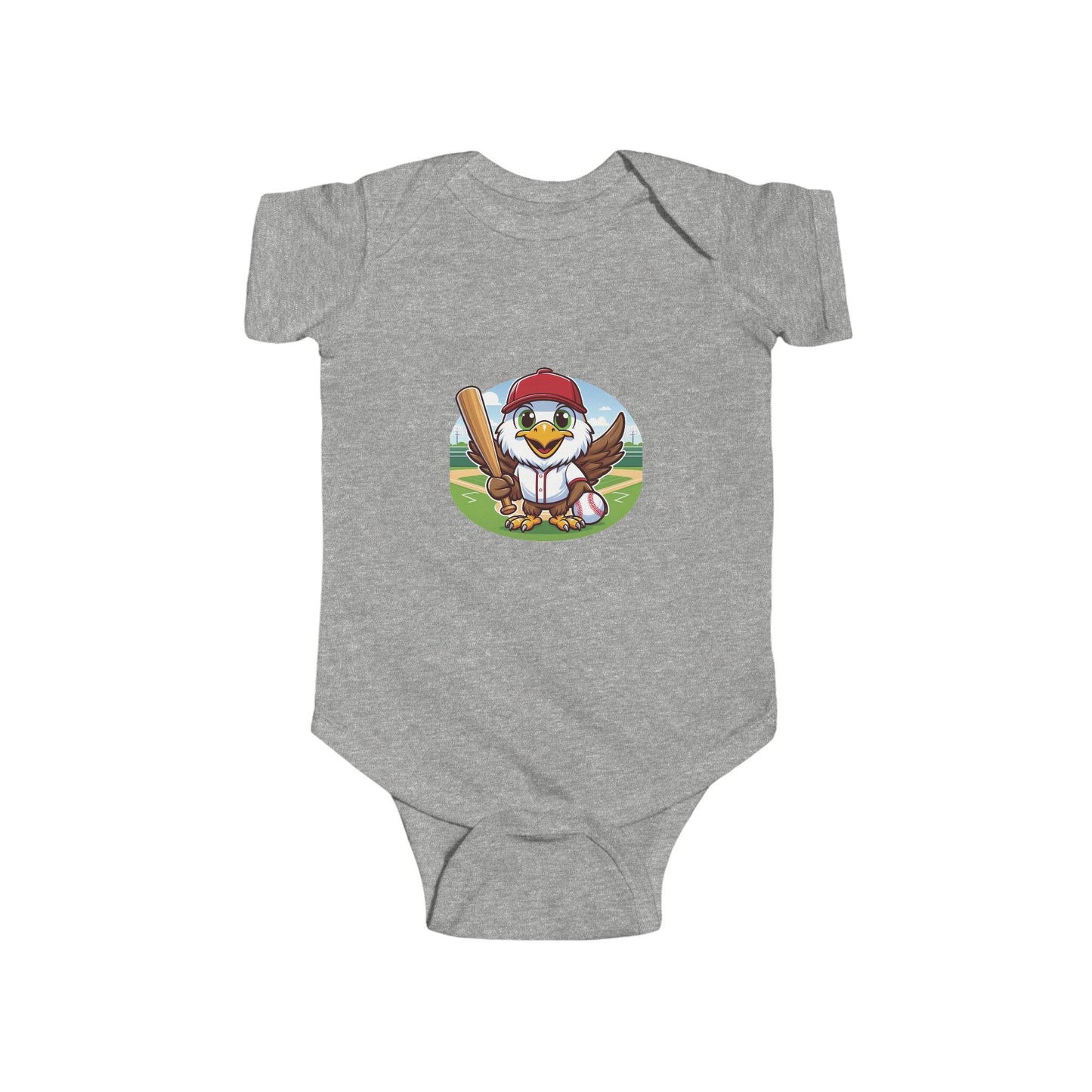 Washington Baseball Little Nat Infant Bodysuit
