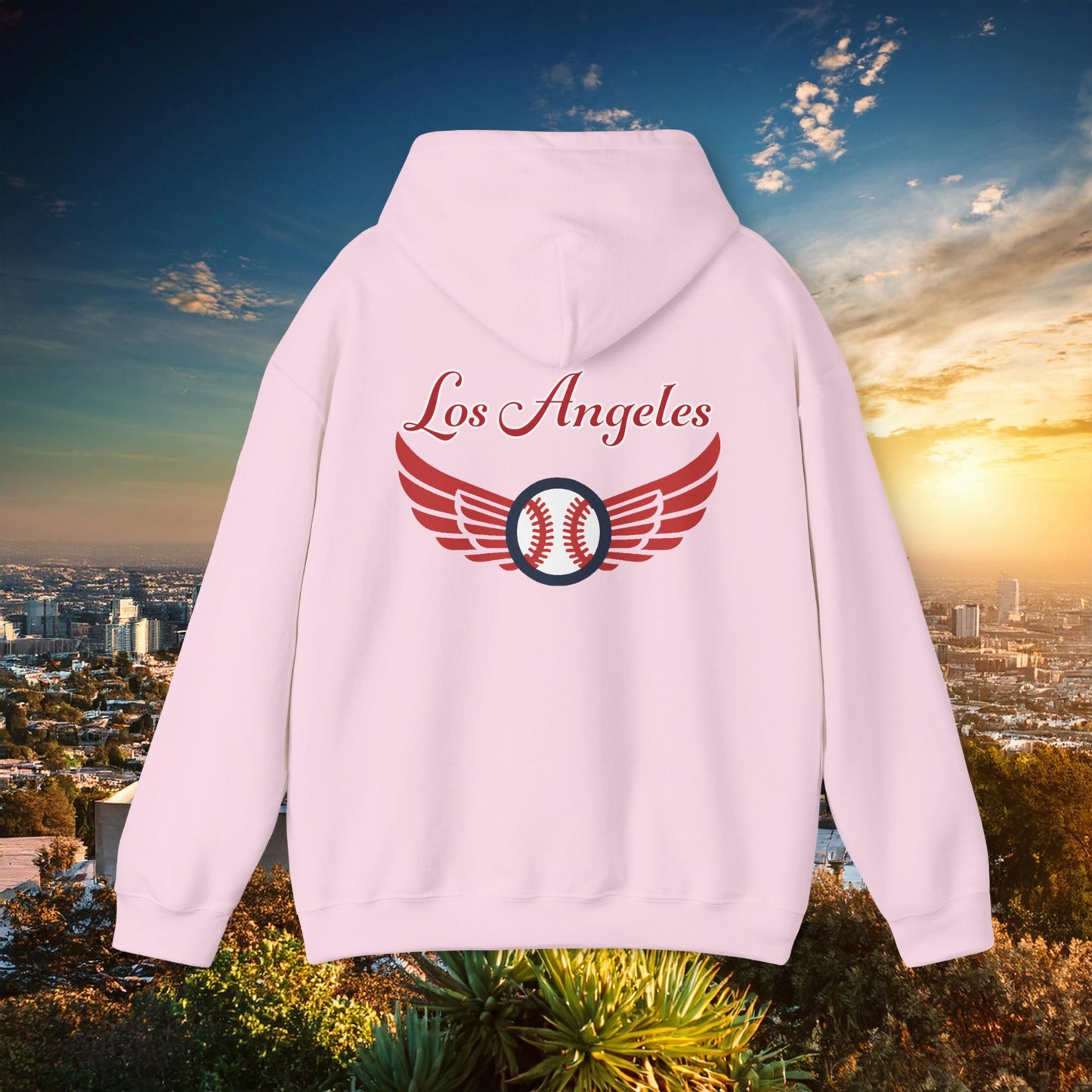 LA Angels Baseball Hoodie