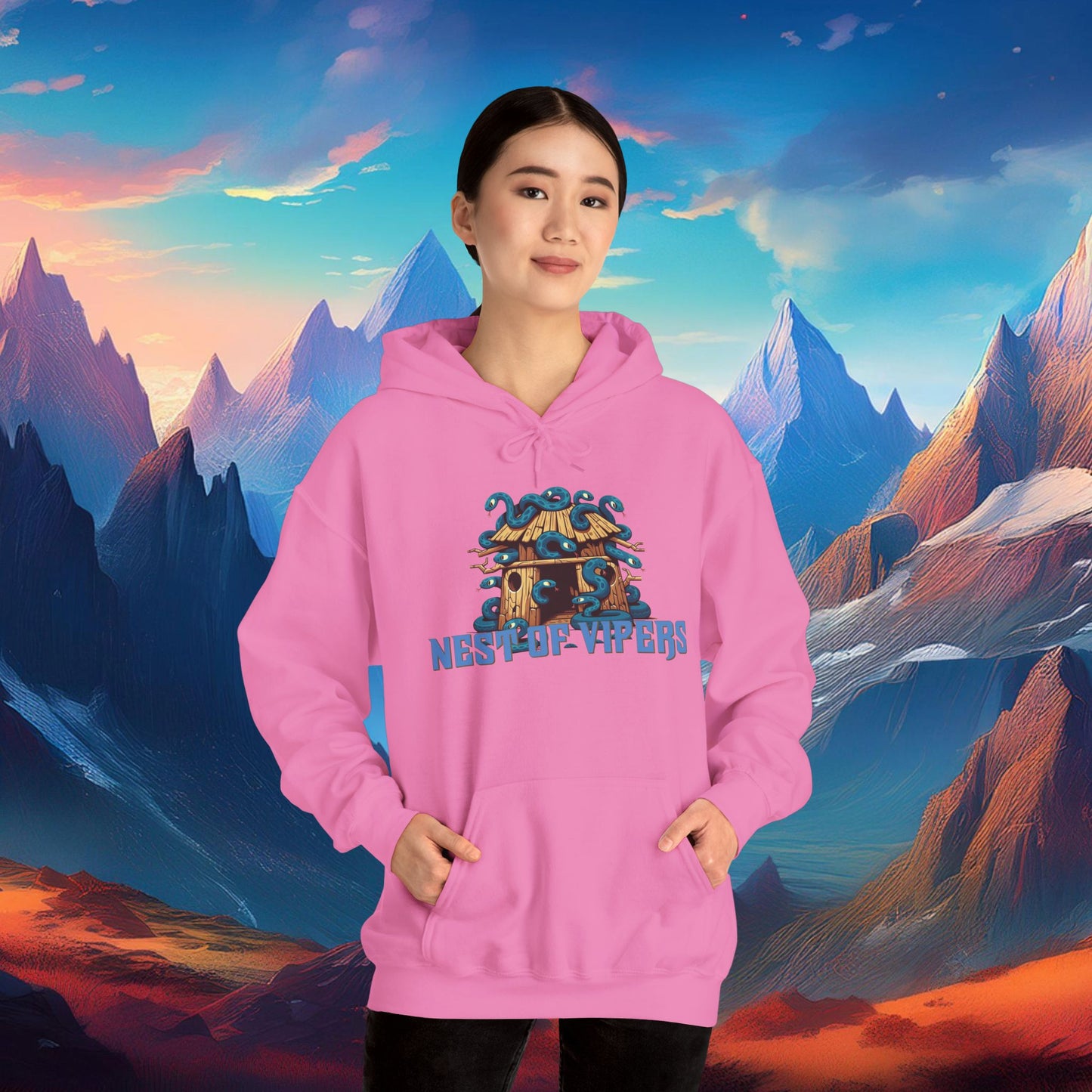 Nest of Vipers Hoodie