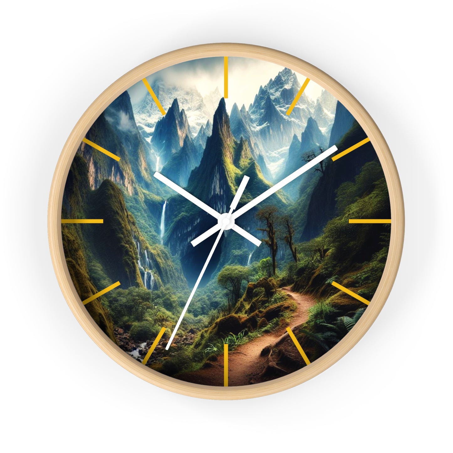 Cave of Wonder Wall Clock