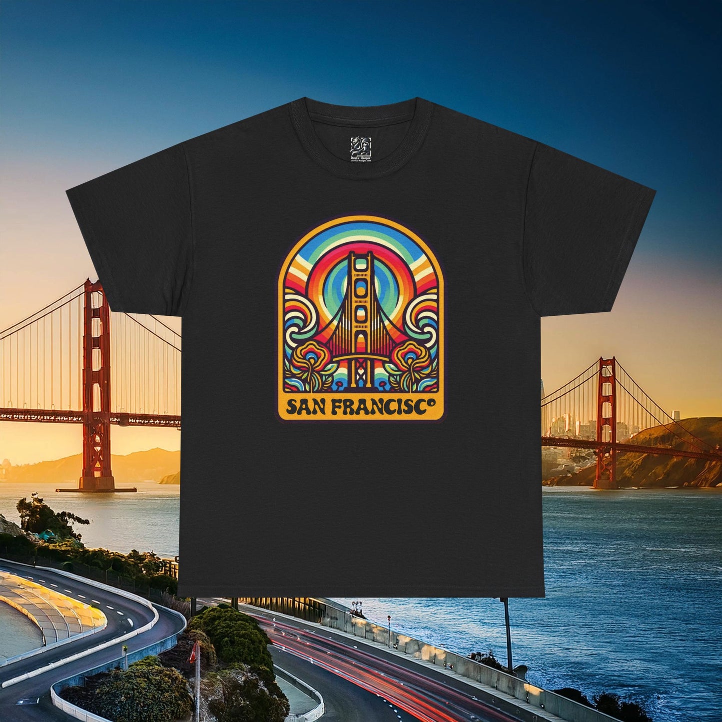 Retro San Francisco Bohemian Tee