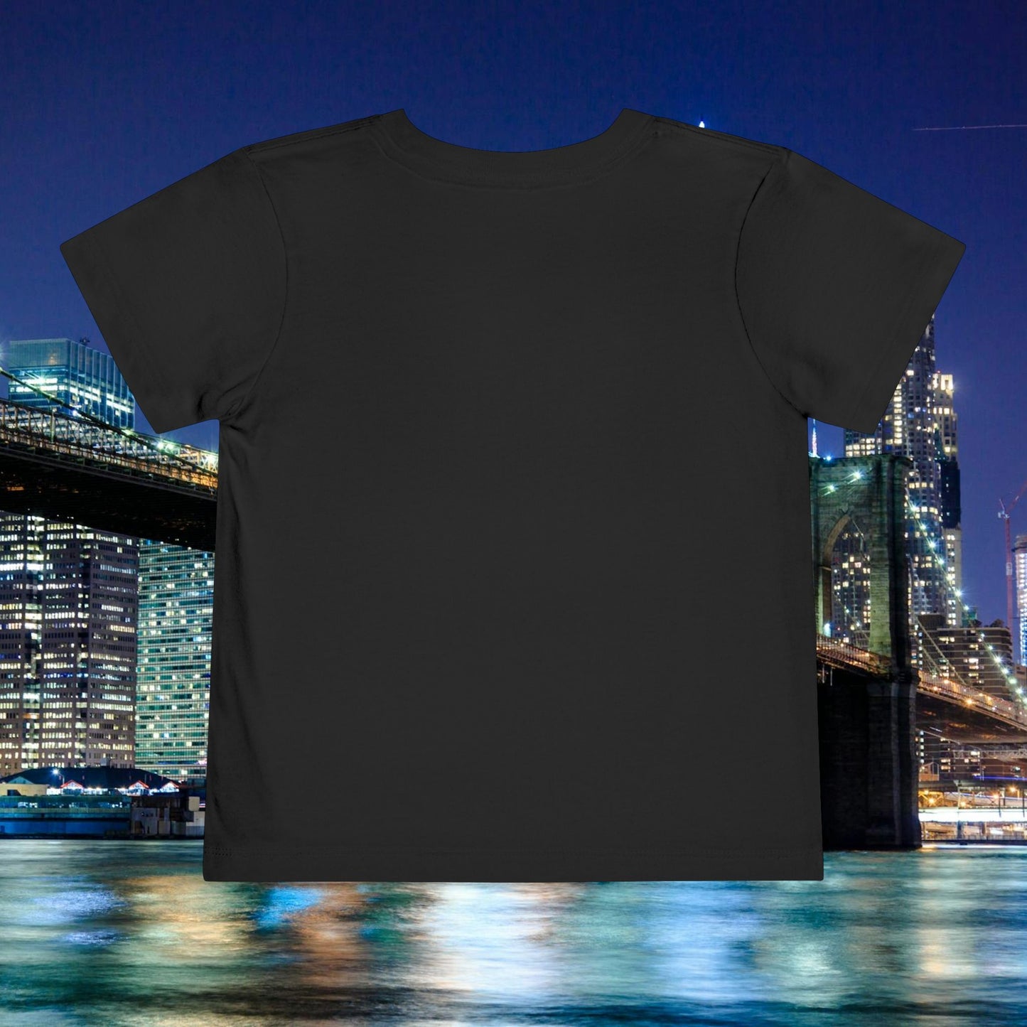 New York Bronx Baseball Toddler Tee