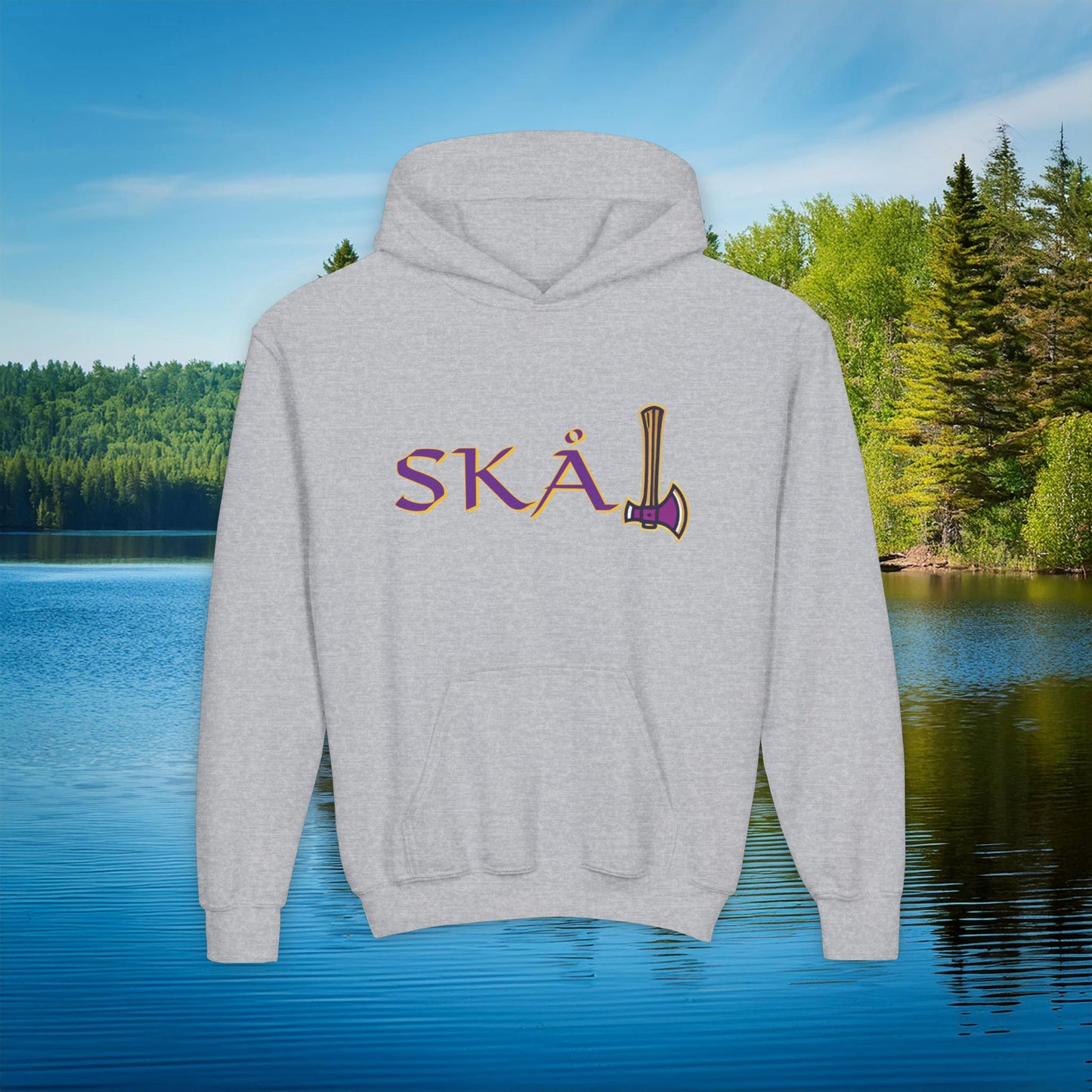 SKOL Valkyrie Youth Hoodie