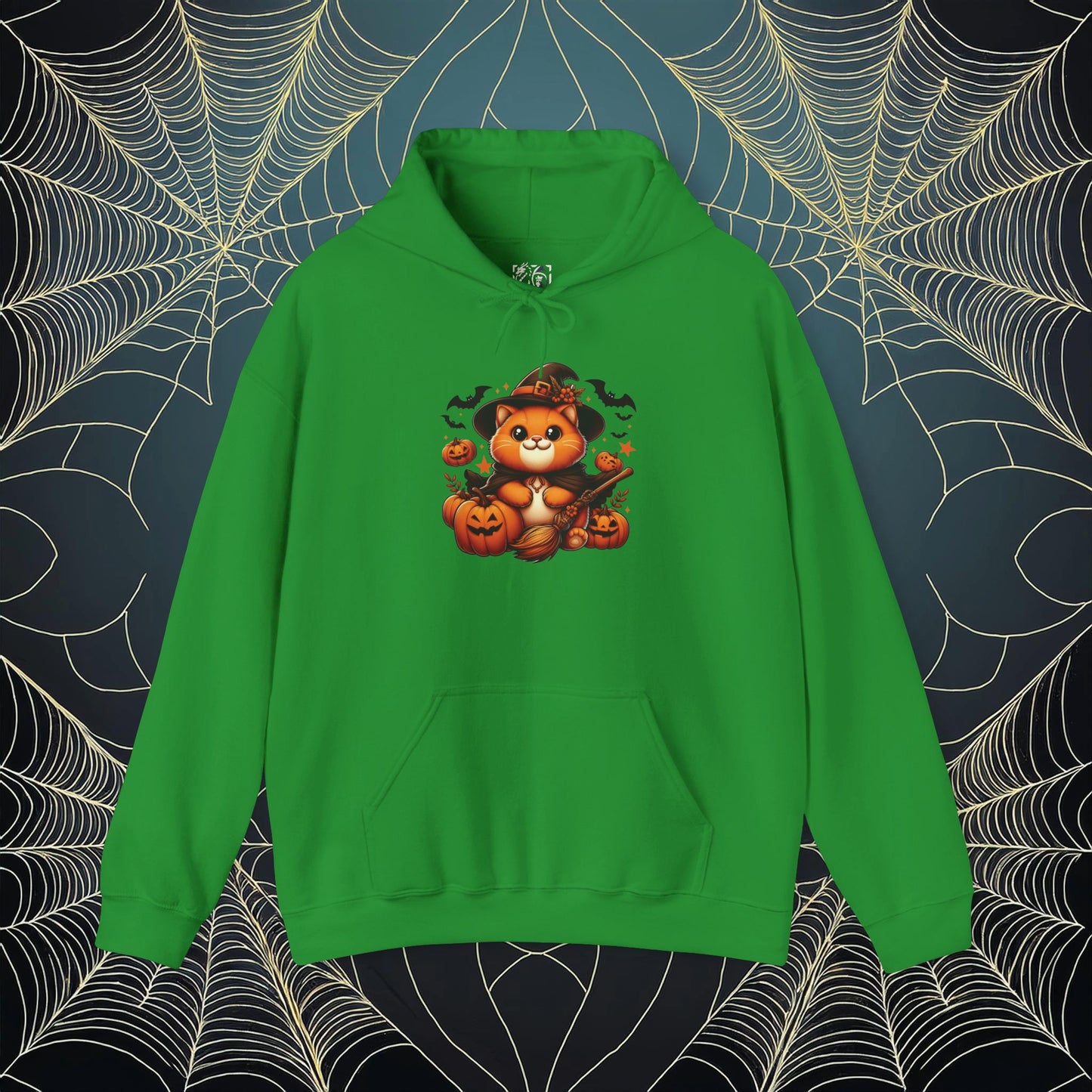 Halloween Cat Hoodie