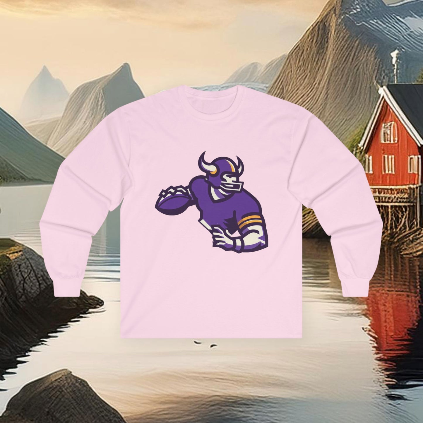 Minnesota Football QB Long Sleeve Tee