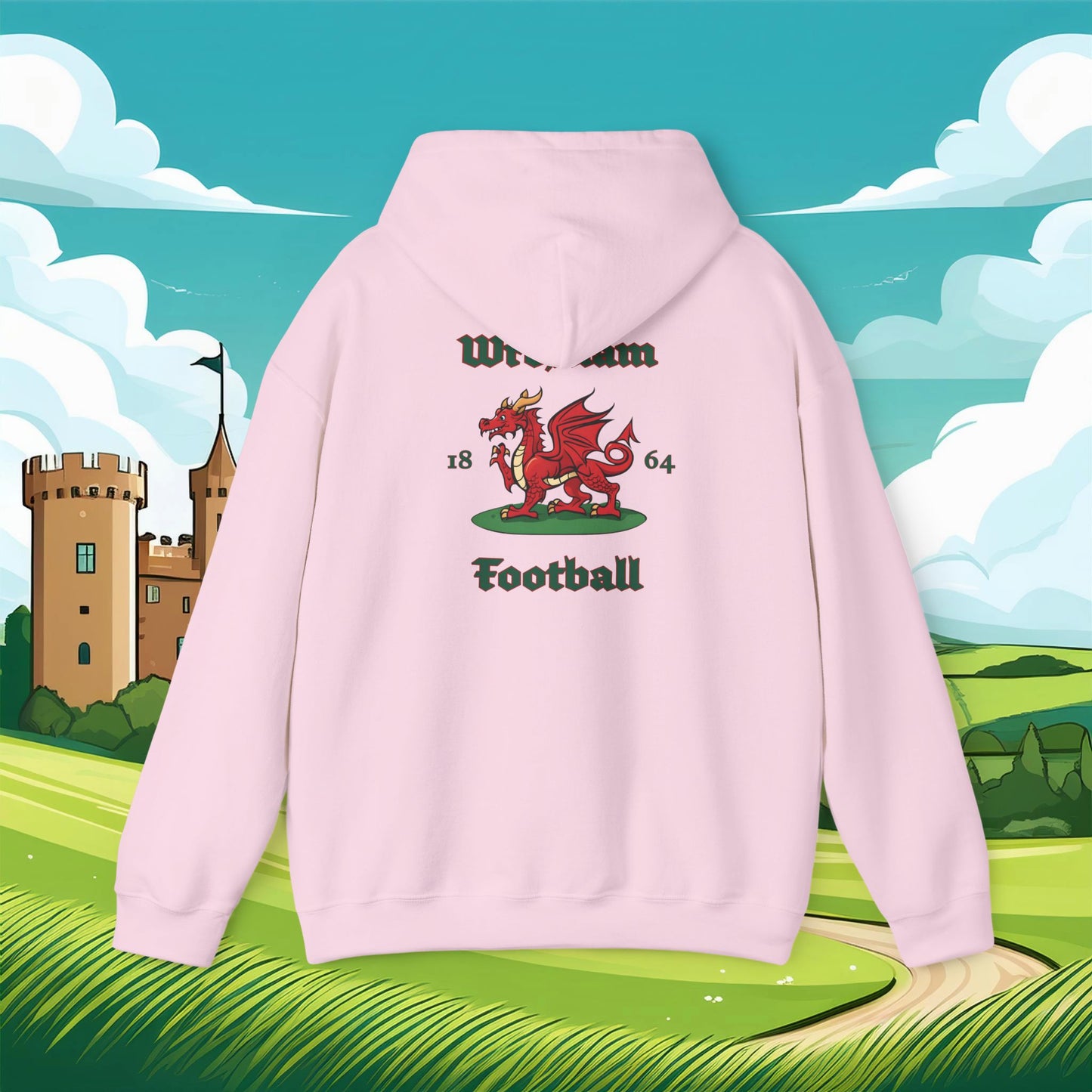Wrexham Football Hoodie