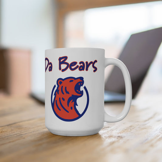 Da Bears Logo Ceramic Mug (11oz/15oz)