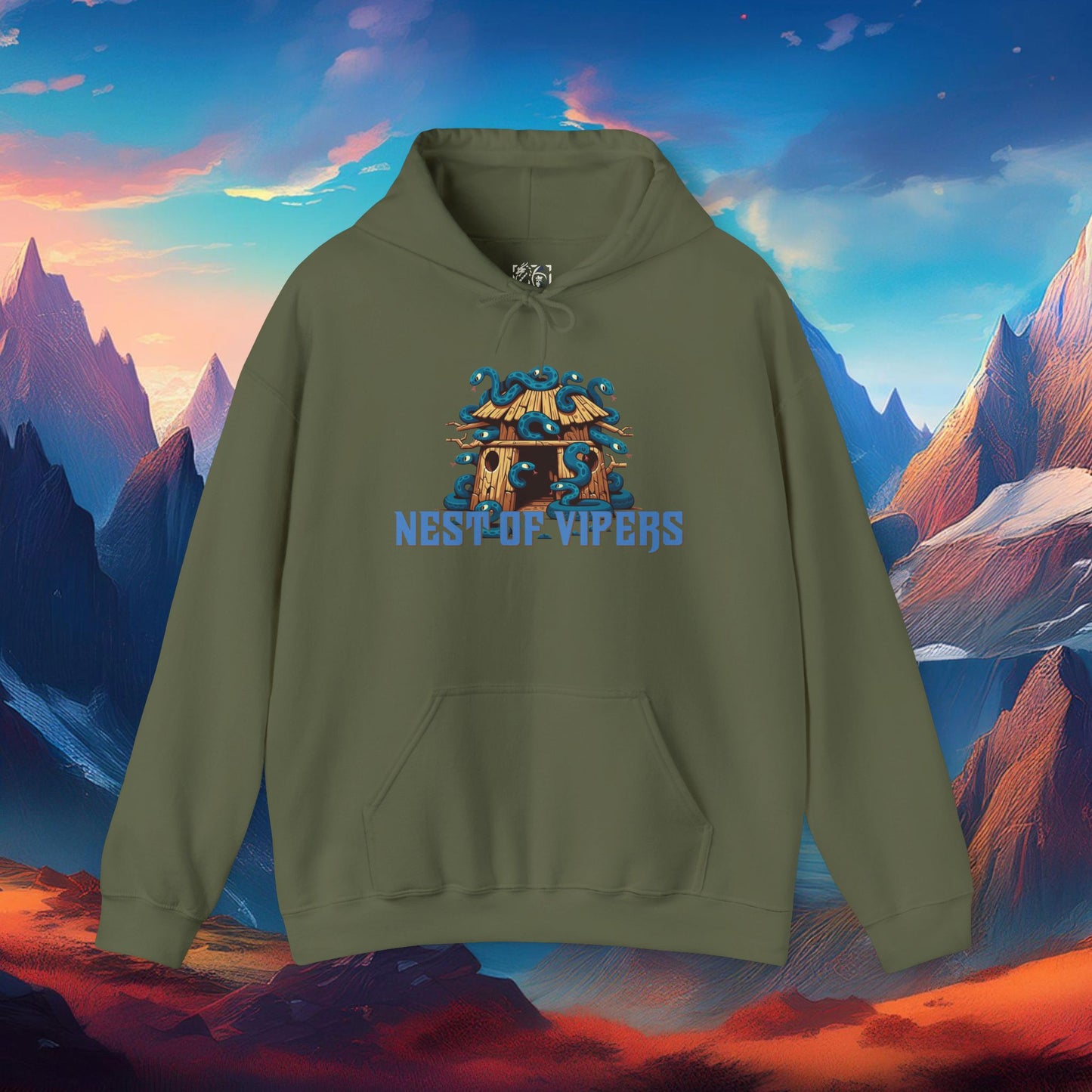 Nest of Vipers Hoodie
