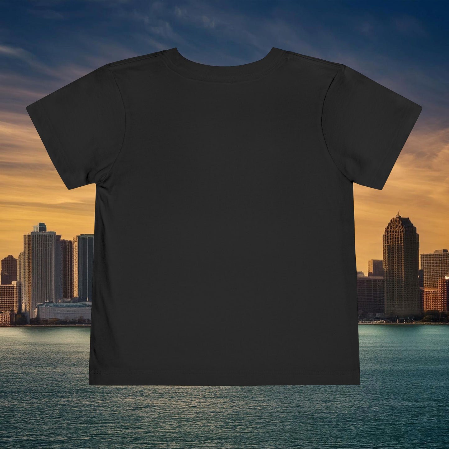 Detroit Football Logo Toddler Tee