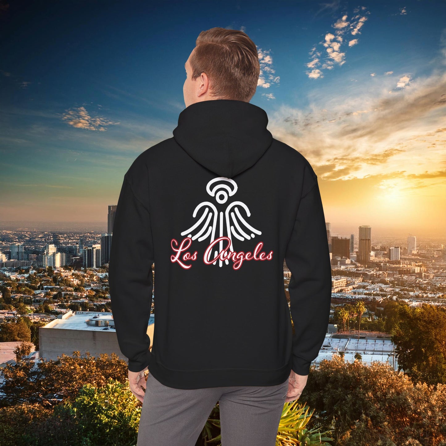 LA Angel Hoodie