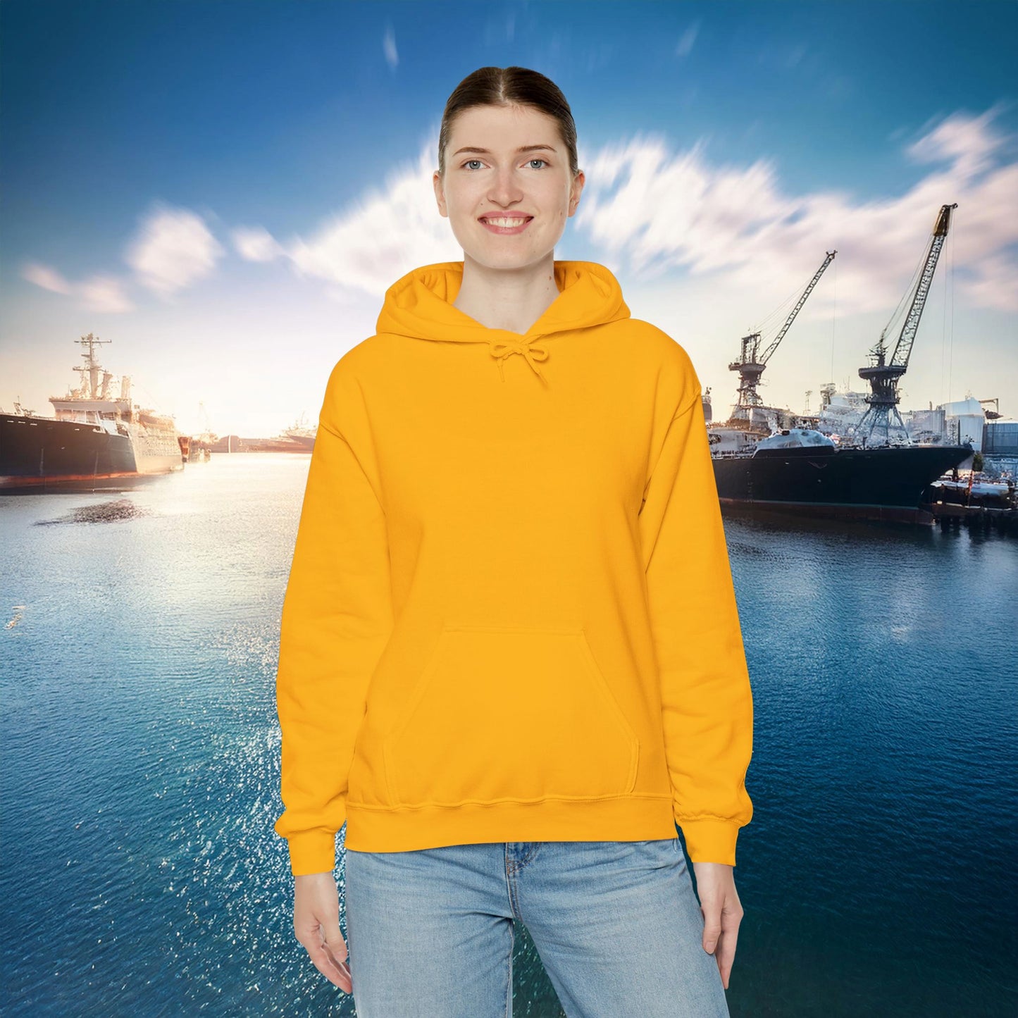 Anchor Hooded Sweatshirt