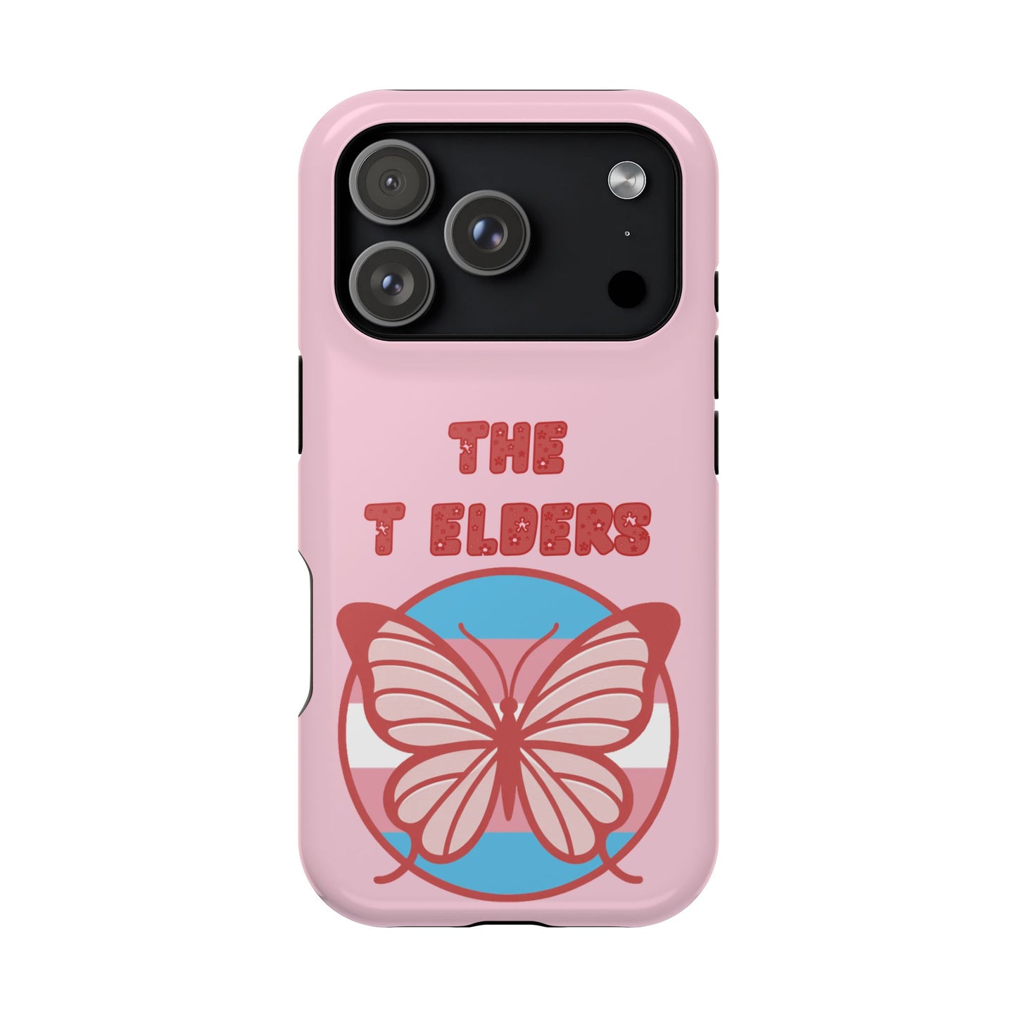 The T Elders Butterfly Impact-Resistant Cases