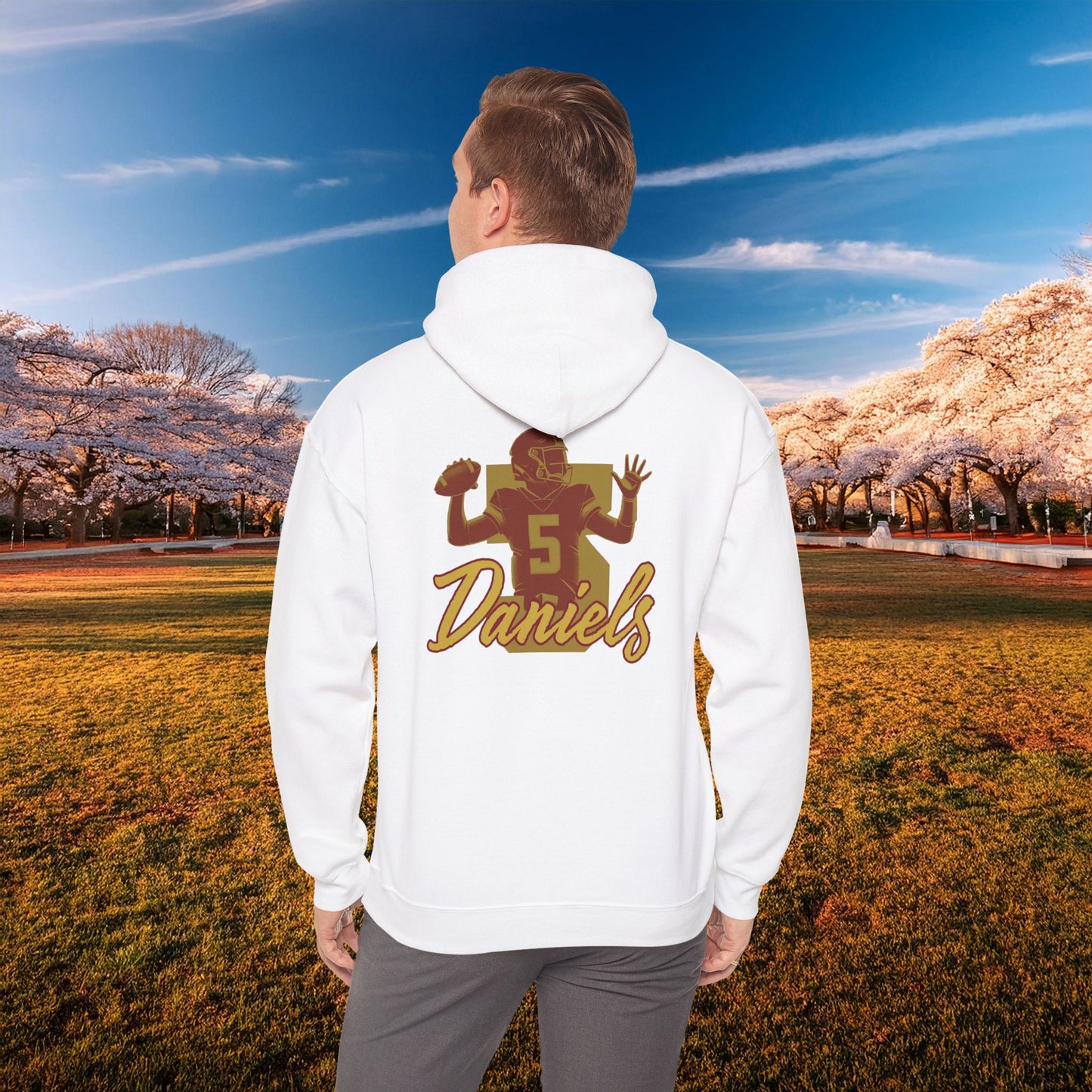 Washington Daniels Hoodie