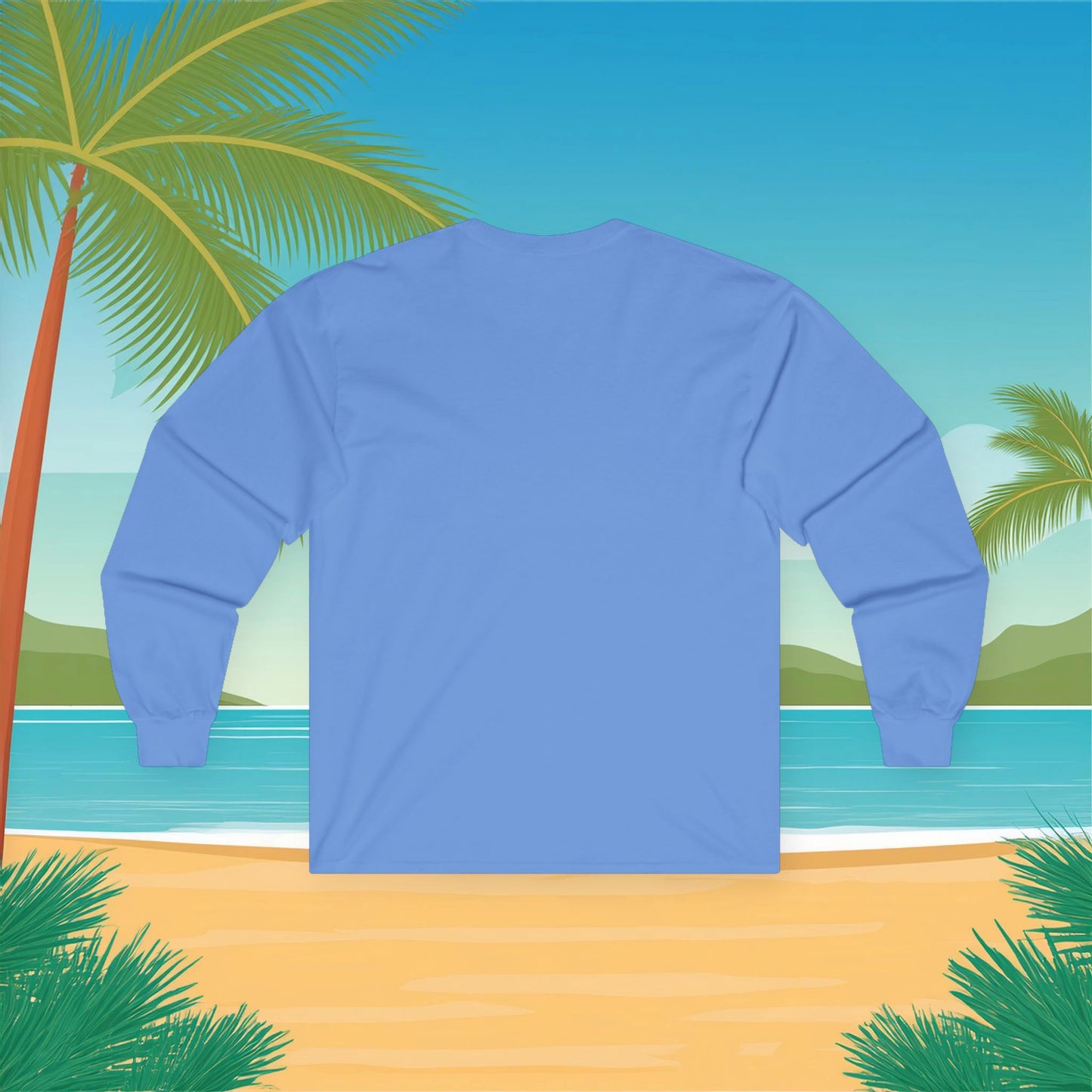 San Jose Neon Hockey Long Sleeve Tee