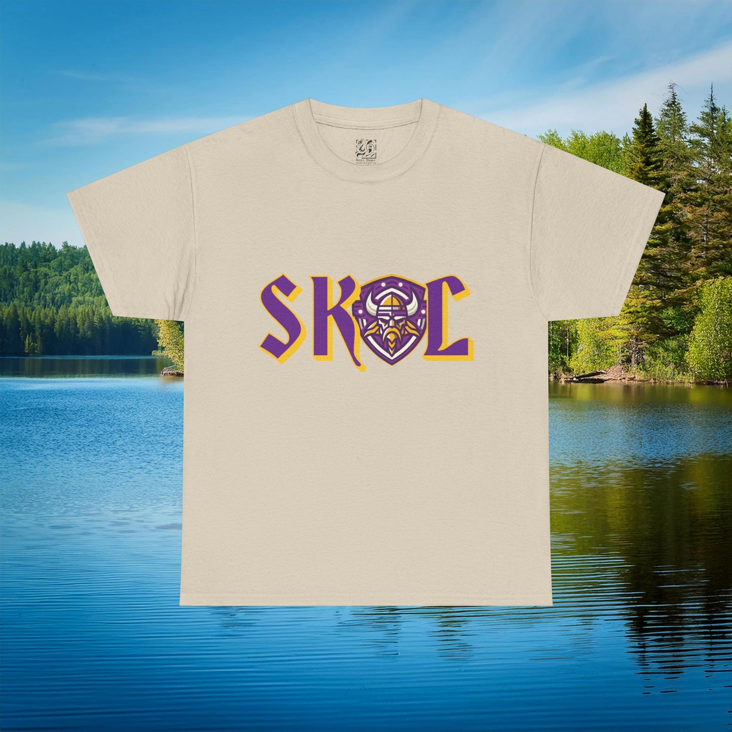 Minnesota Football SKOL Logo Tee