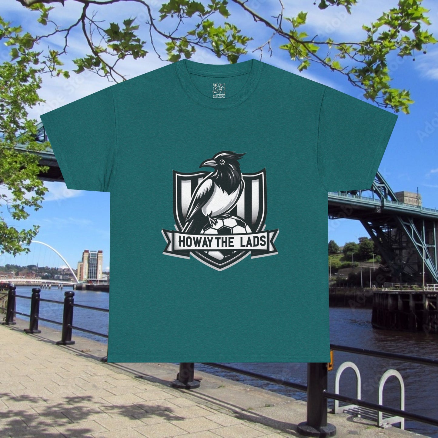 Newcastle United Howay the Lads Tee