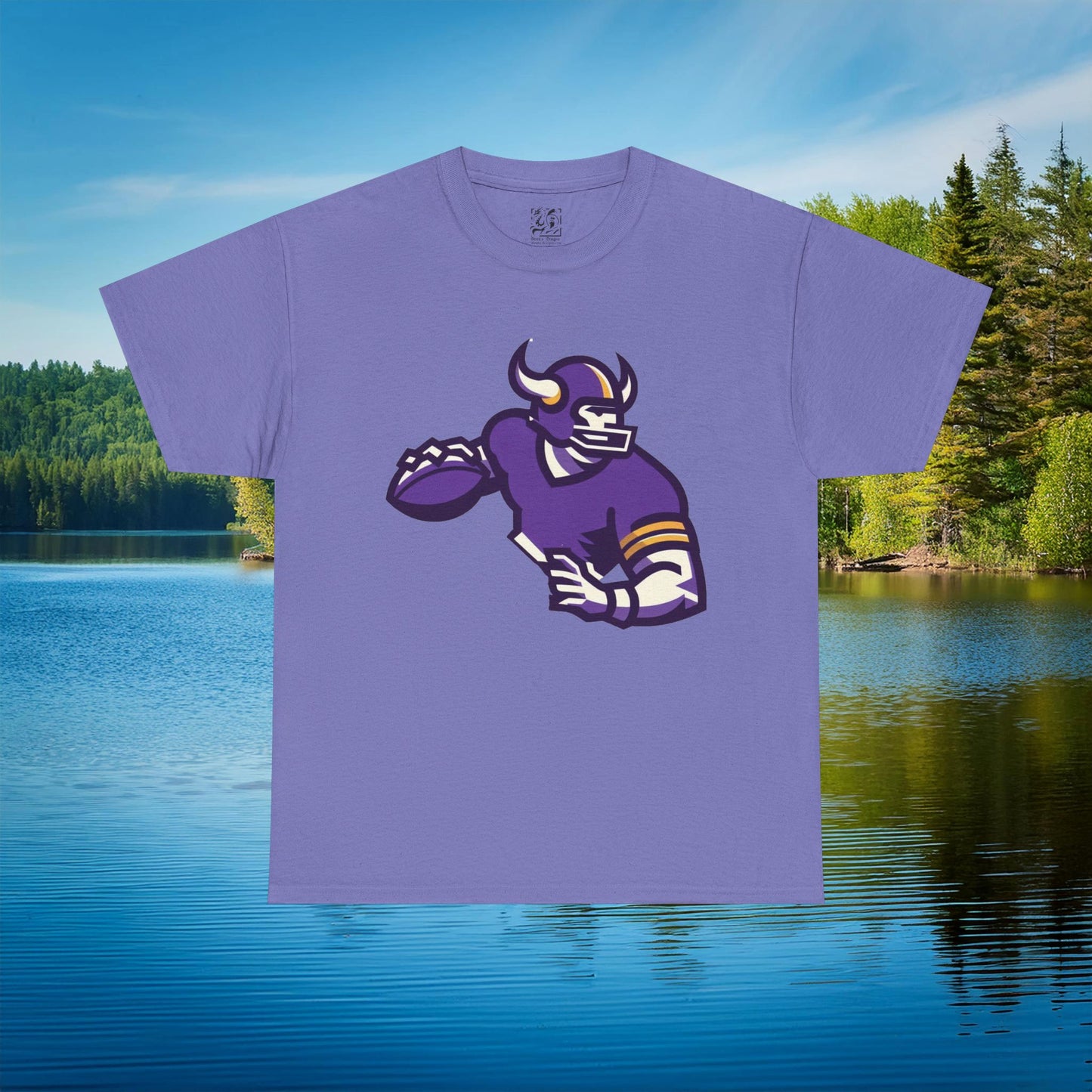 Minnesota Football QB Tee