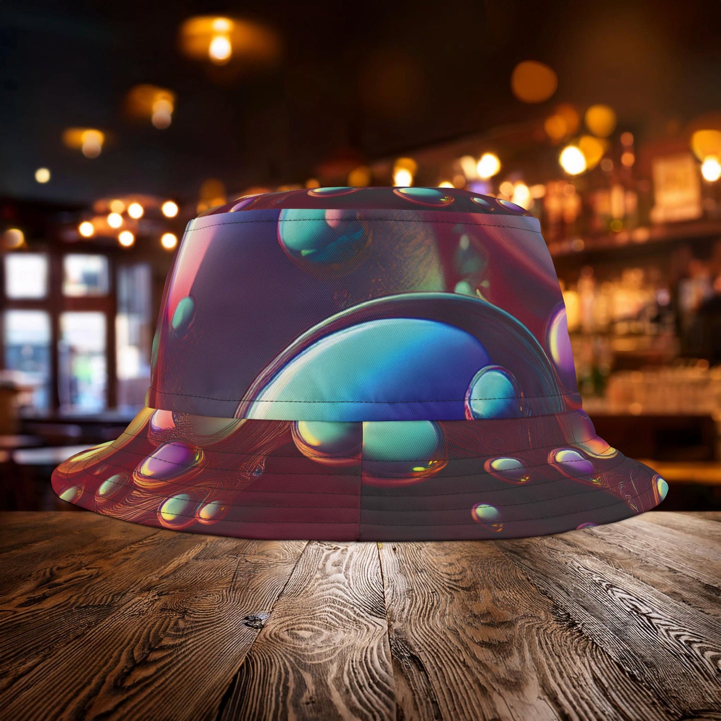 West Ham Bubbles Bucket Hat