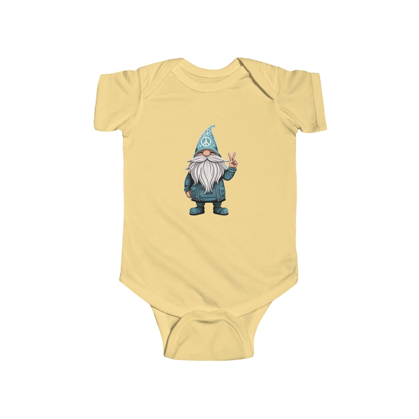 Peace Gnome Infant Bodysuit