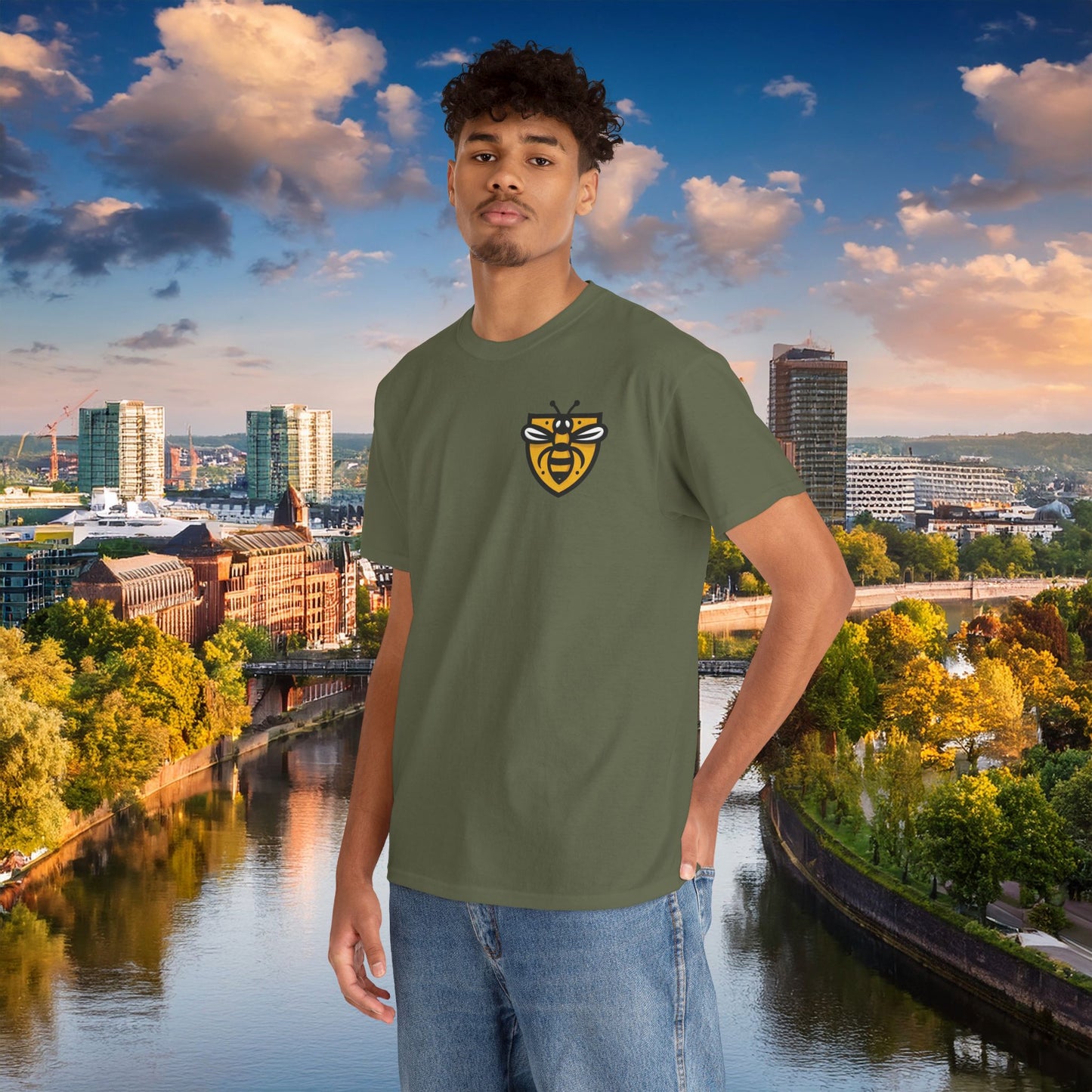 Dortmund Bundesflagge Wall Tee