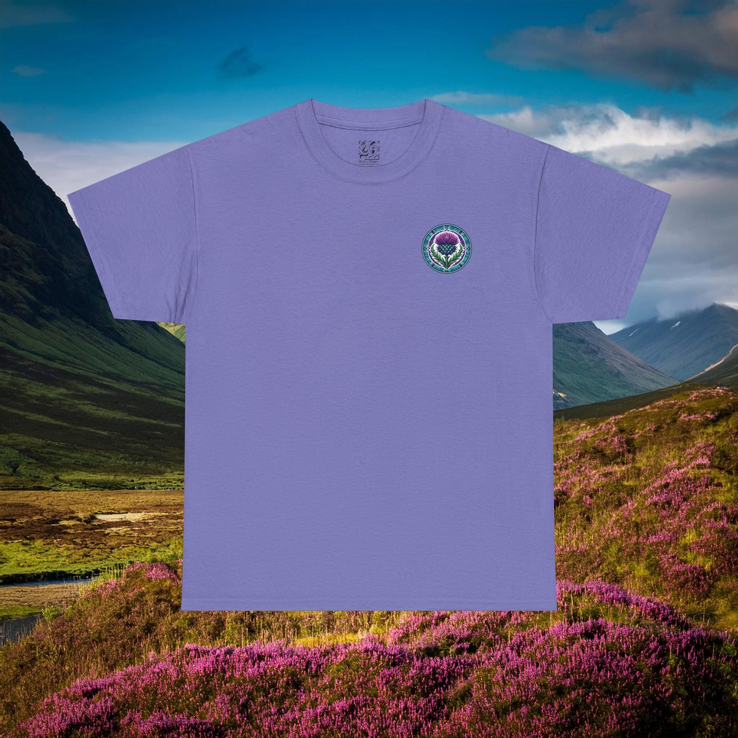 Scotland Tartan Army Tee