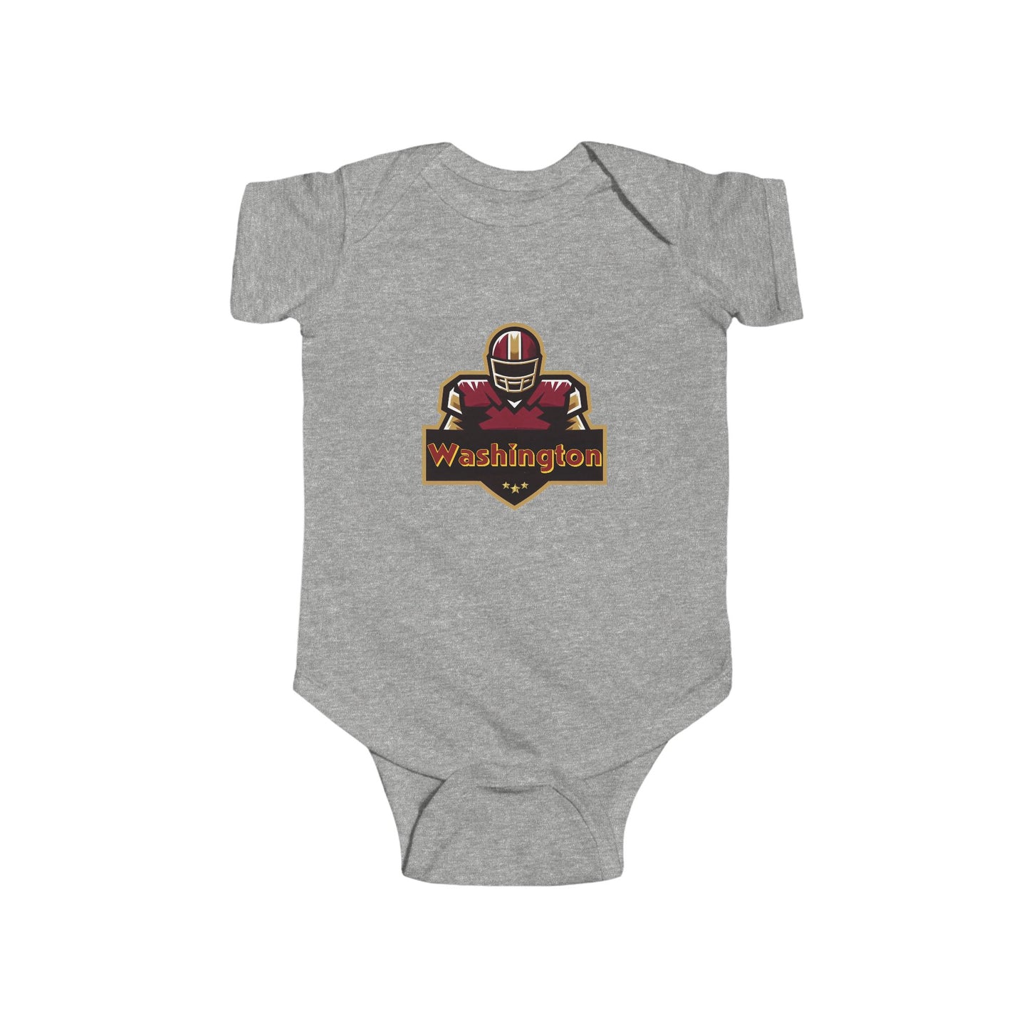Washington Football Player Logo Infant Bodysuit