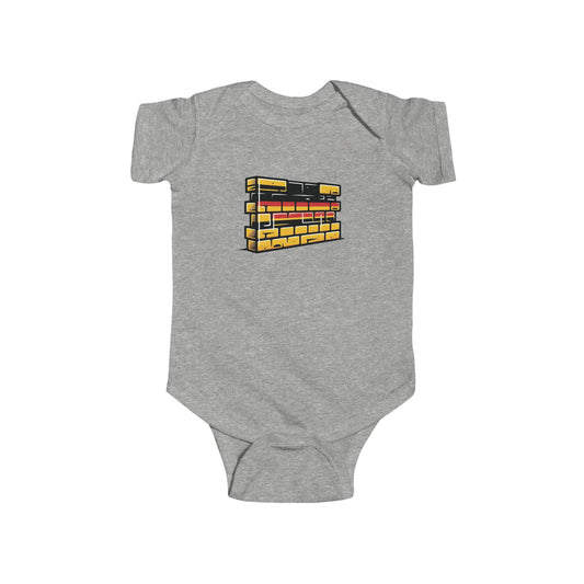 Dortmund Bundesflagge Wall Infant Bodysuit
