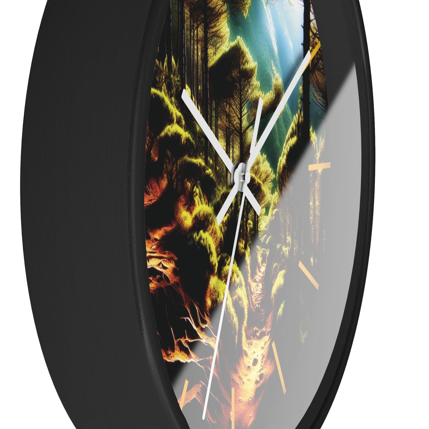 Enchanted Path Wall Clock