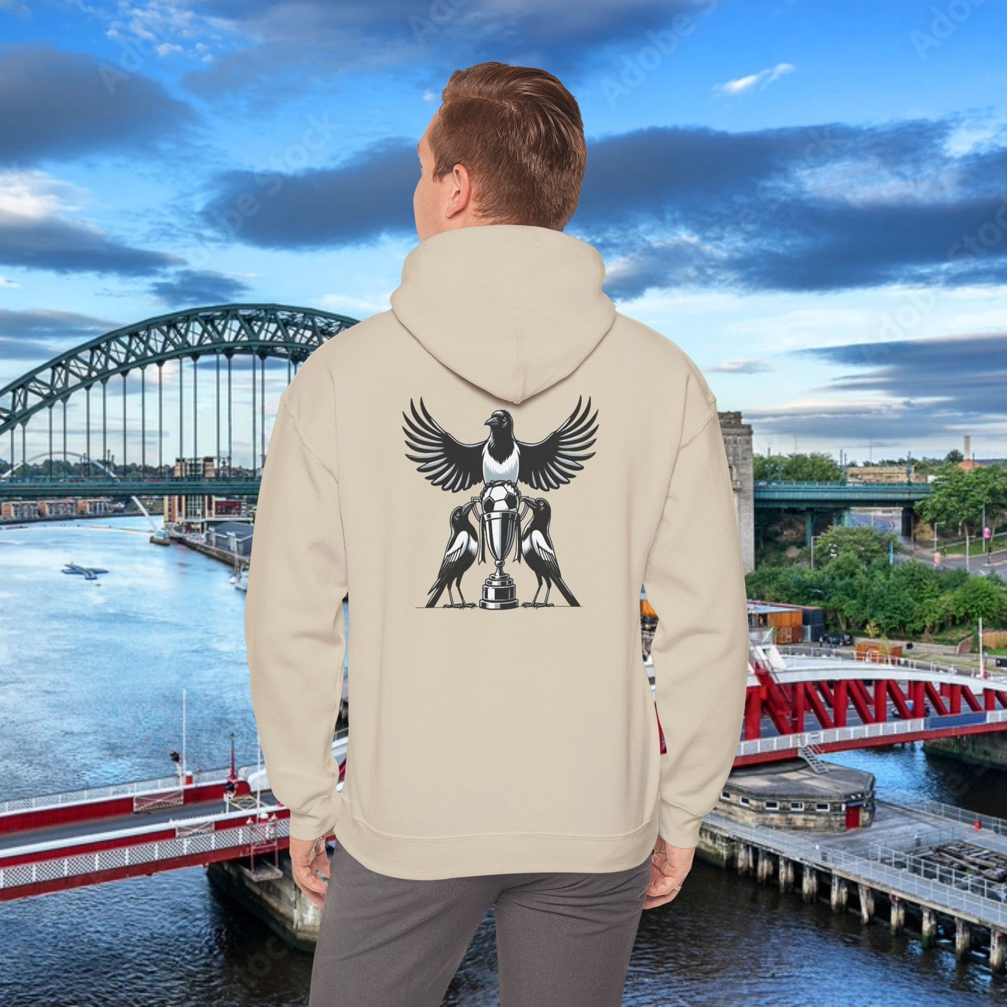 NUFC 2025 Carabao Cup Hoodie
