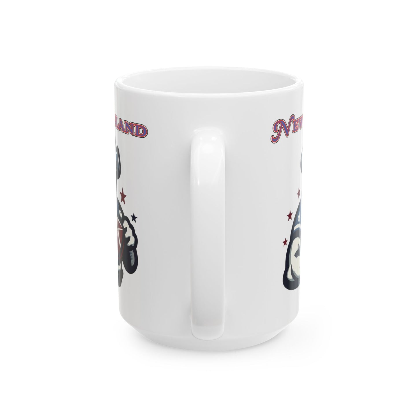 New England Football Ceramic Mug (11oz/15oz)