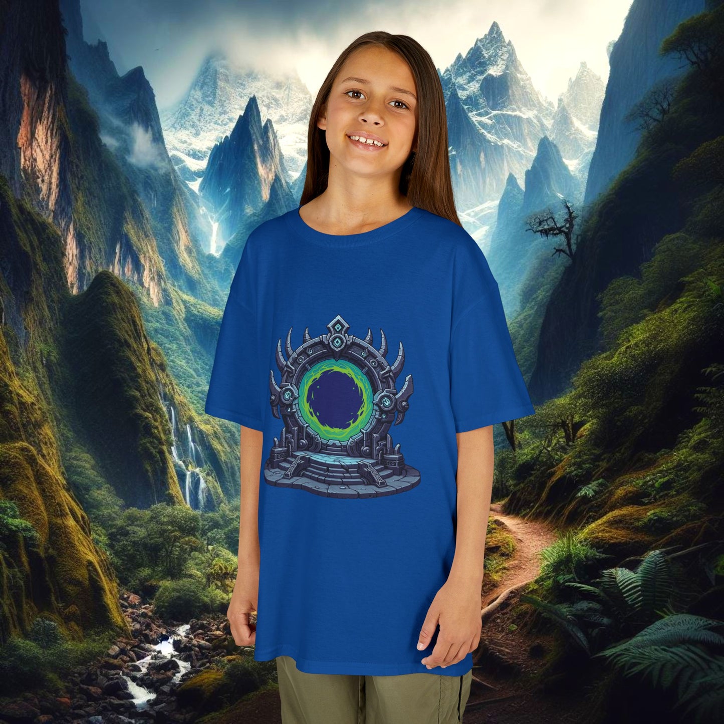 Dark Portal Kids Tee