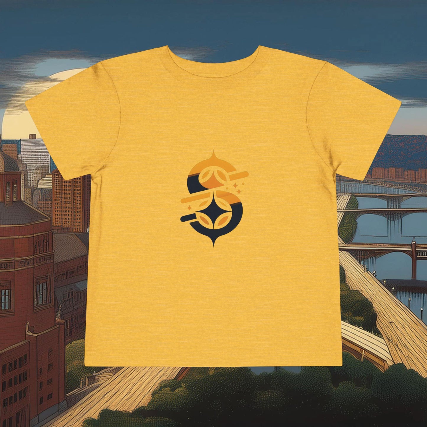 Pittsburgh Football Logo Toddler Tee