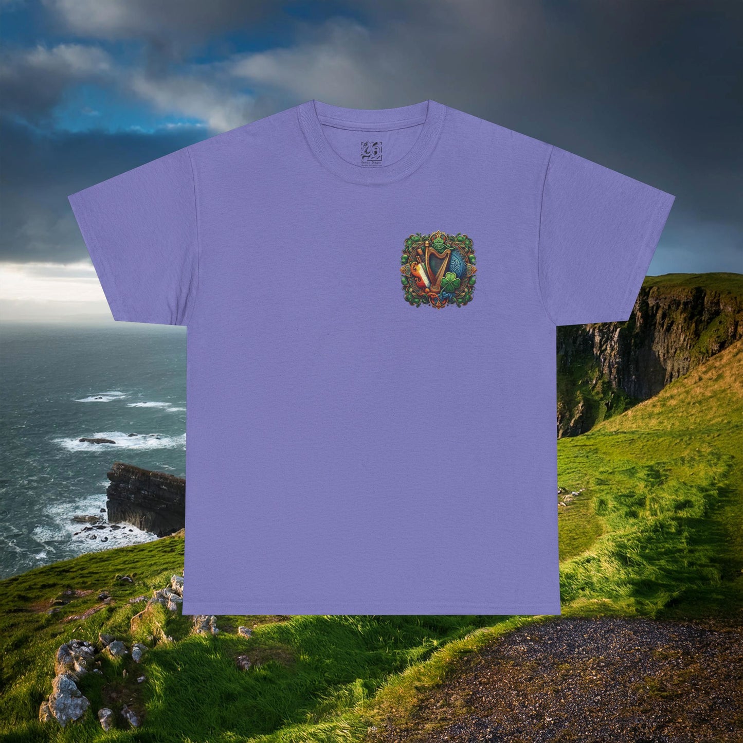 Irish Crest Tee
