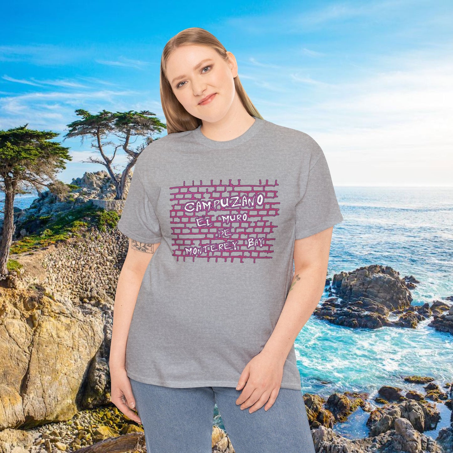 THE DROP IN "Campuzano El Muro" Tee