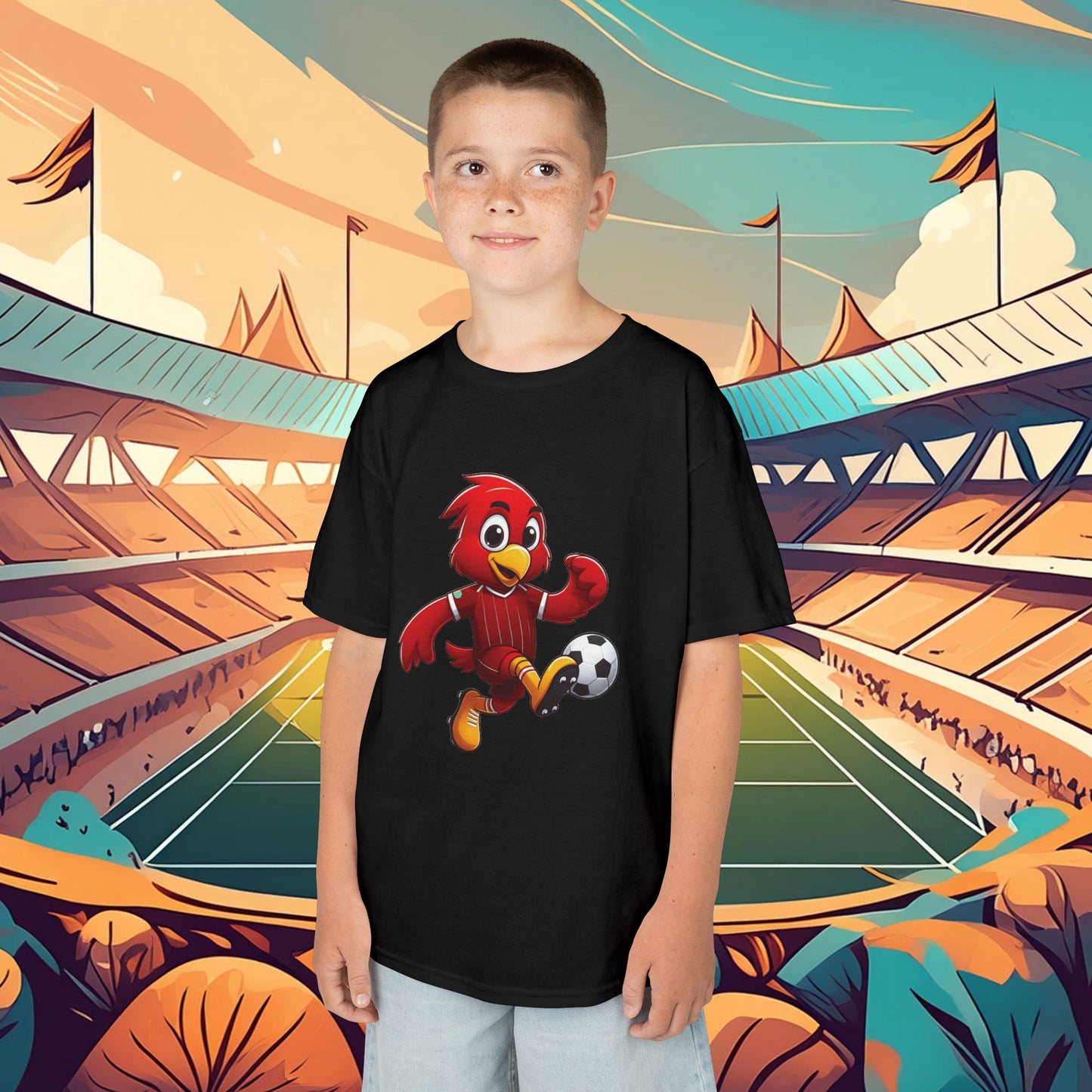 Liverpool Little Reds Fan Kids Tee