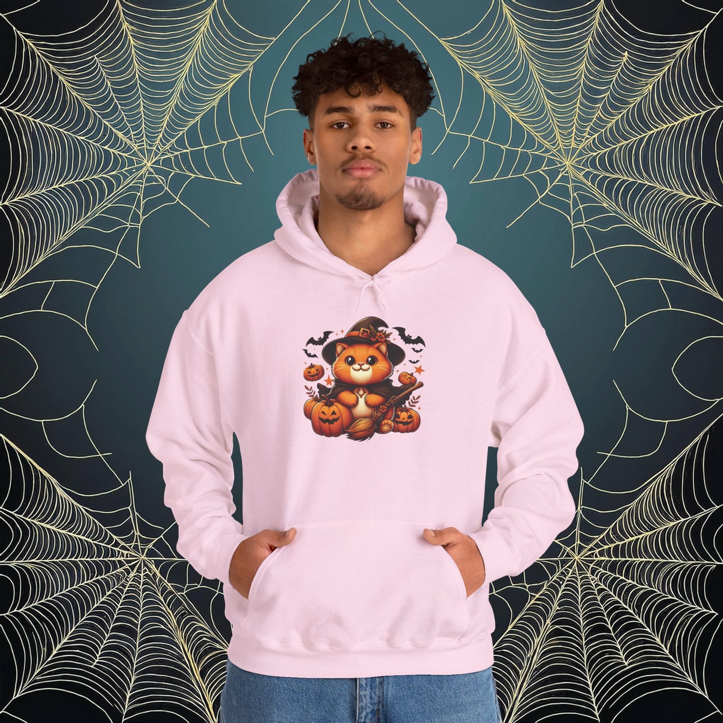 Halloween Cat Hoodie