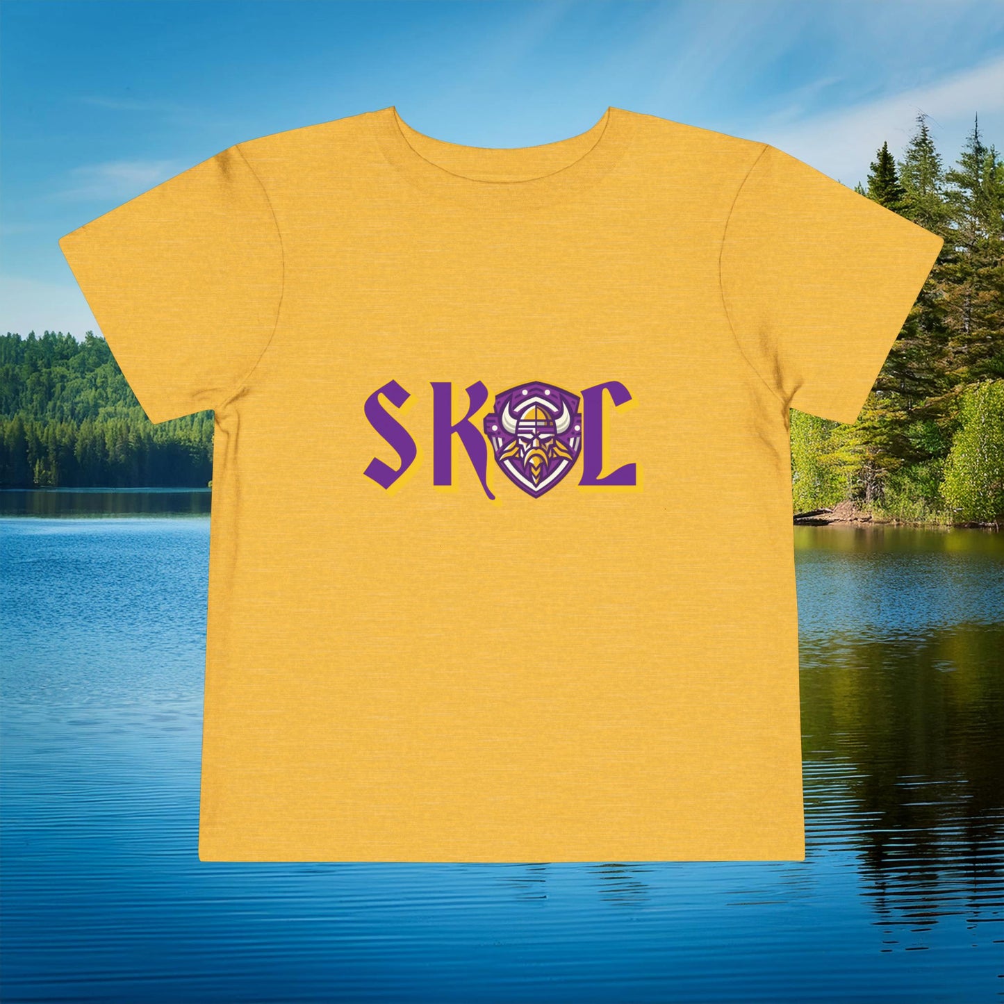 Minnesota Football SKOL Logo Toddler Tee