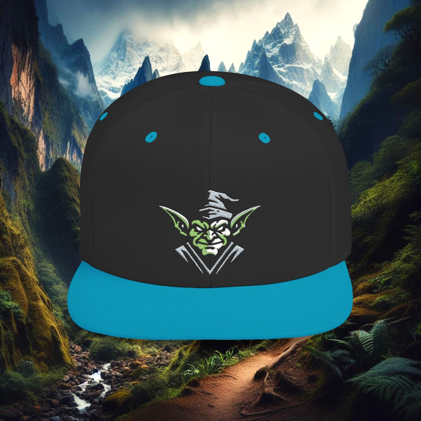Goblin Flat Bill Snapback
