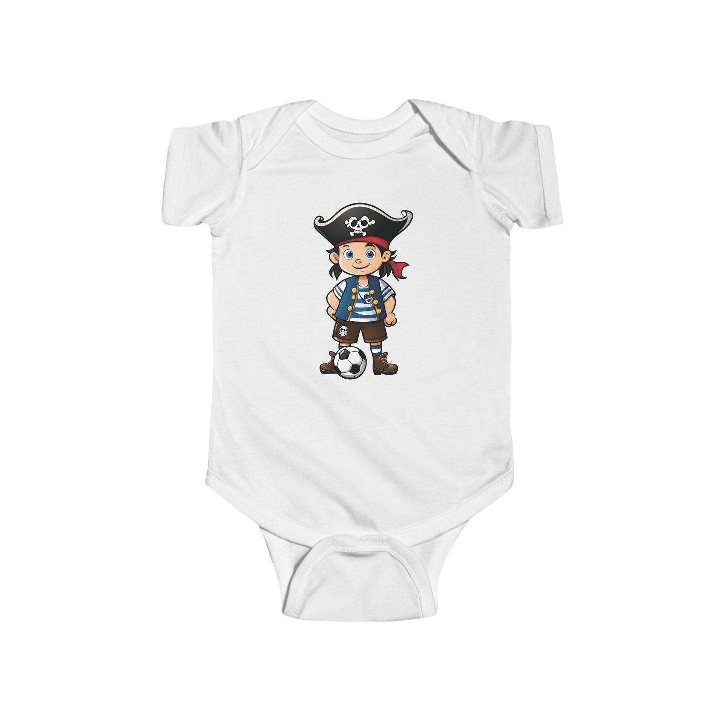 St Pauli Boy Infant Bodysuit