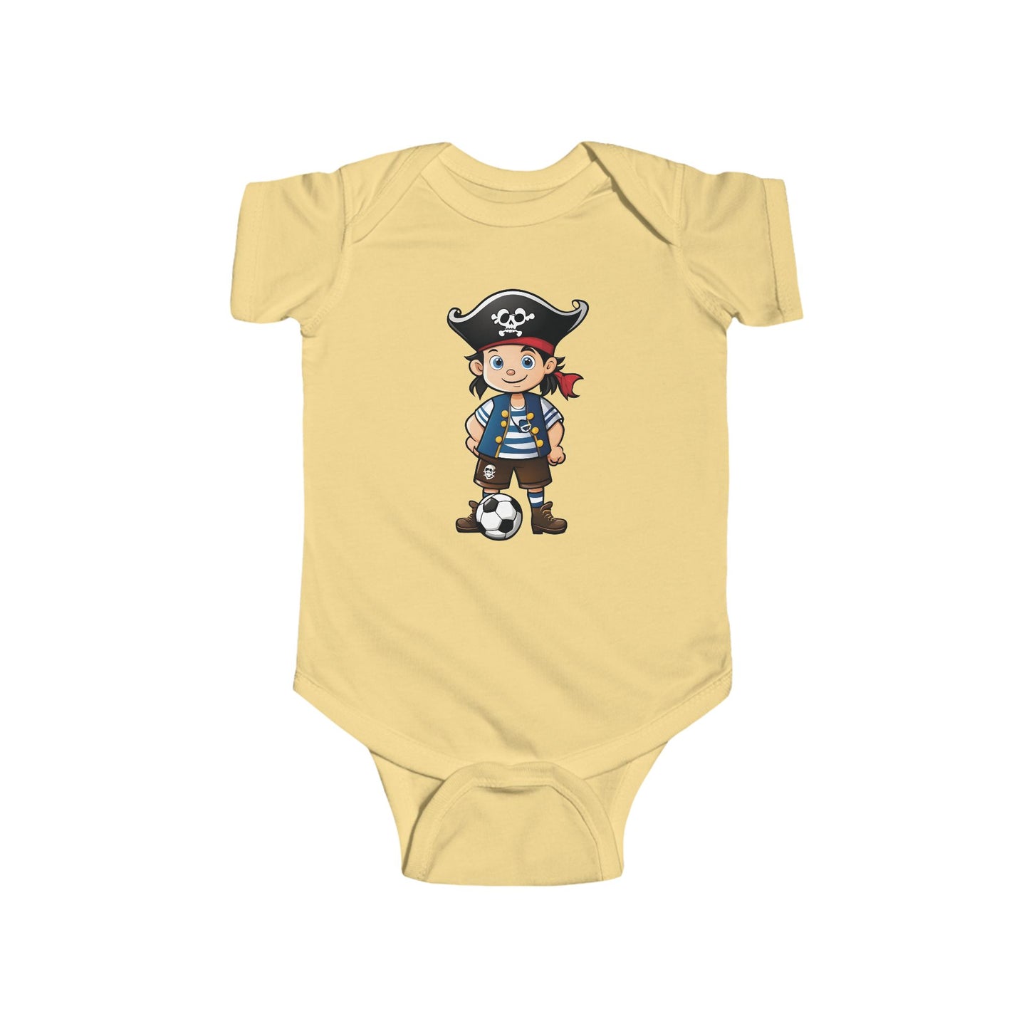 St Pauli Boy Infant Bodysuit