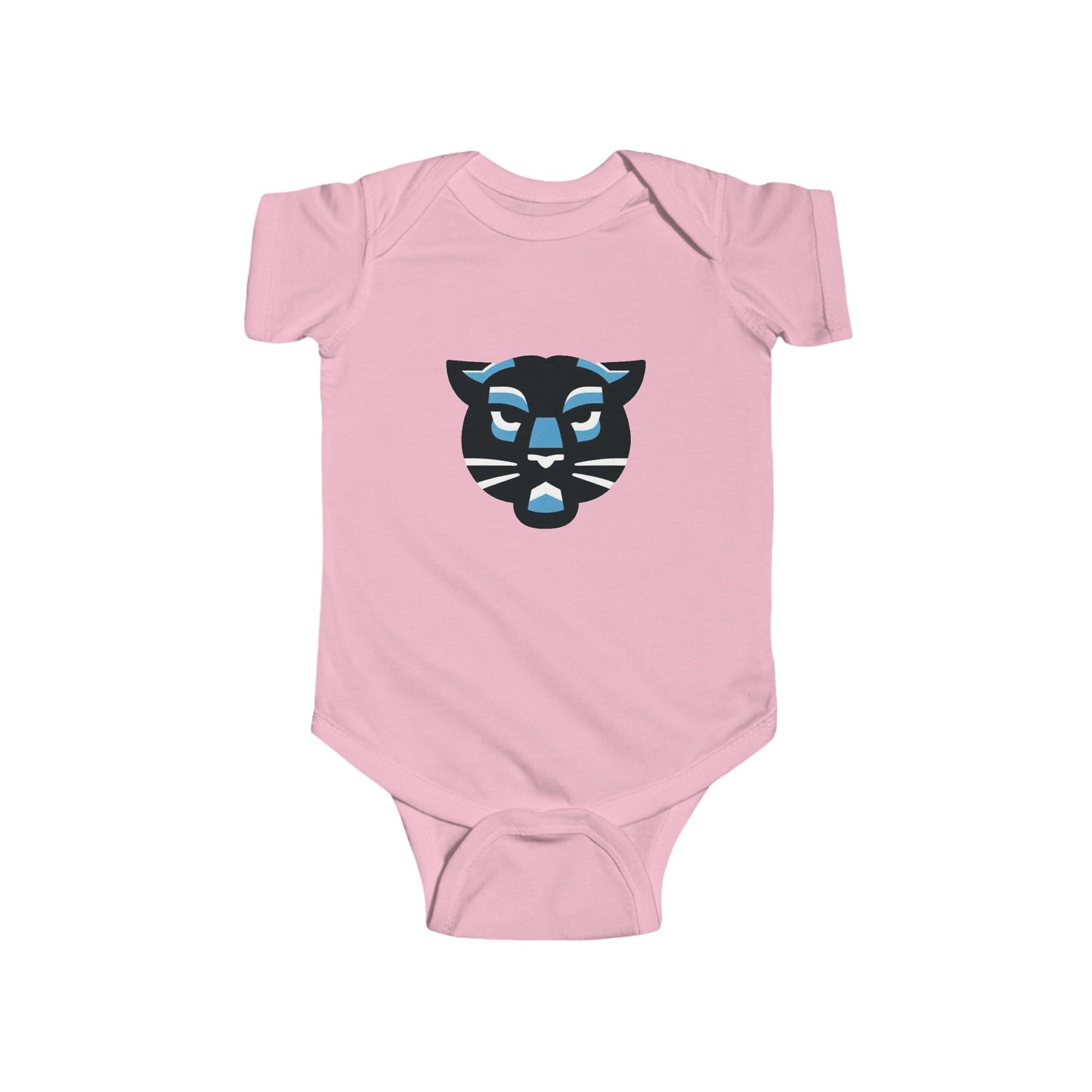 Panther Logo Infant Bodysuit