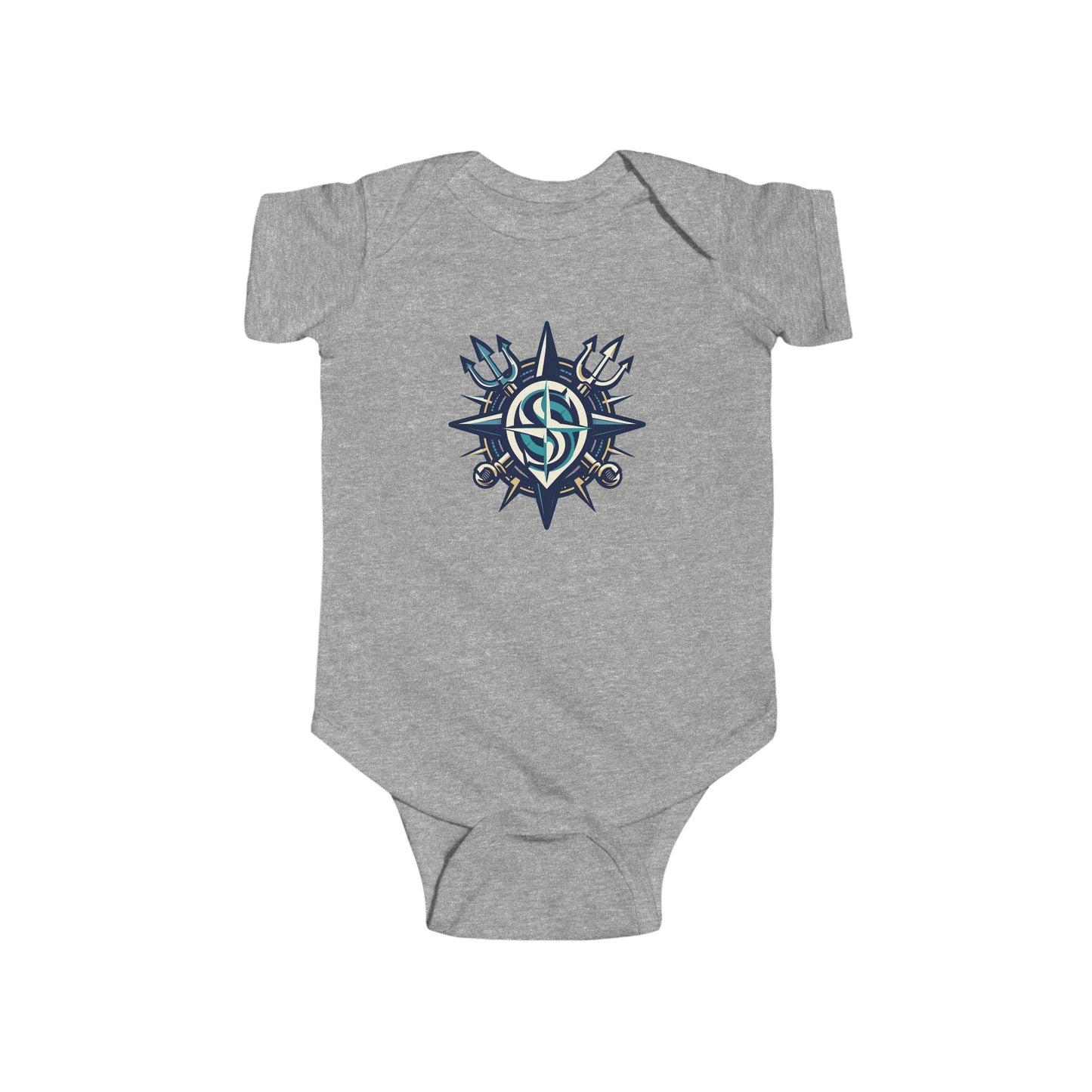 Seattle Baseball Crest Infant Bodysuit